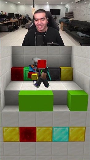 Minecraft Challenge: Guess the Block Color #minecraft #shorts #minecraftshorts