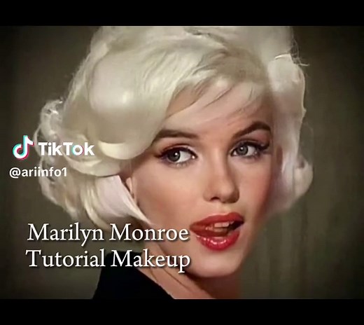 Marilyn Monroe Makeup Tutorial: 50s & 60s Beauty Secrets