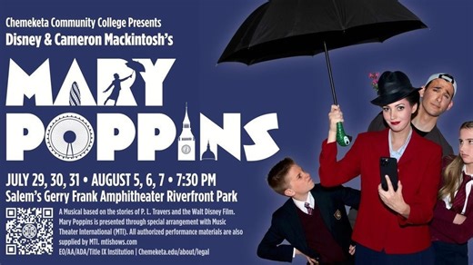 "Mary Poppins: Theater Under the Stars" puts modern twist on classic tale