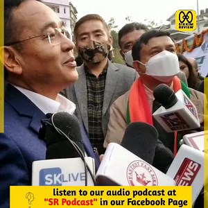 Chief Minister Prem Singh Tamang on security breach at Tashiling Secretariat and new 2.1 litre plastic water bottle in the market | Sikkim Review