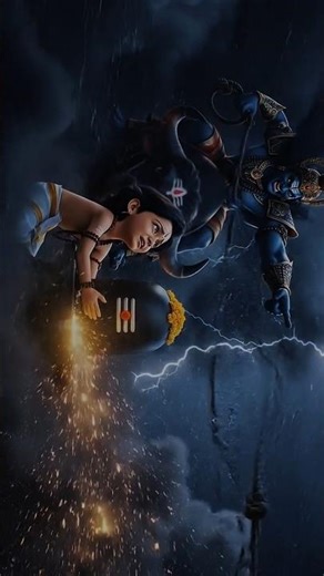When Shiva defeated Yamraj! 🔱 #Shorts