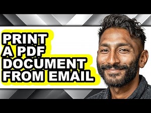 How to Print a Pdf Document from Email - Full Guide