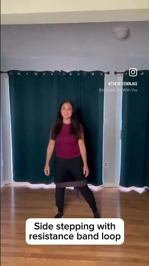 Side Stepping Progression for Dynamic Stability