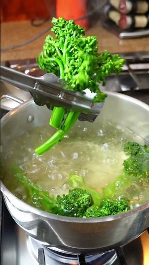 How to Blanch Vegetables #vegetables #cooking #cookingtips #cookinghacks