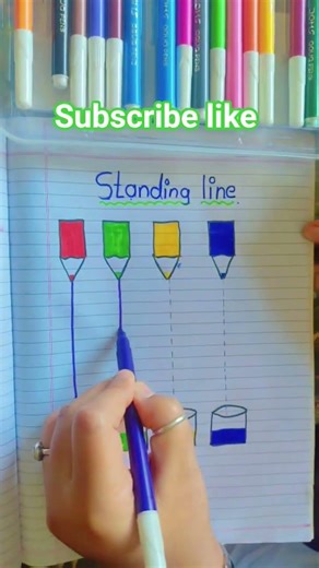 standing line #easy #education #learning #viralvideo #trending #youtube
