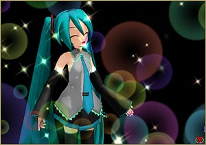 Otome effect yields bubble and sparkle psychedelia