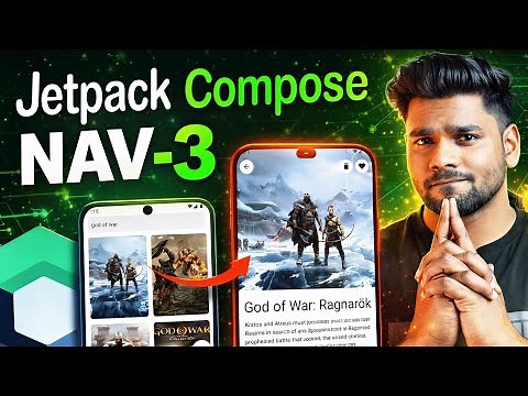 Jetpack Navigation 3 is Here! 🚀 Pass Data & Custom Objects in Compose Like a Pro