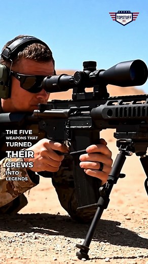 40K views · 4.2K reactions | The 5 Weapons That Made Their Crews Legendary on the Battlefield #MilitaryHistory #Top5Military #BattlefieldLegends #WeaponHistory #DefenseTech #MachineGuns #TacticsAndTraining #WarStories | Tied to Trend | Facebook