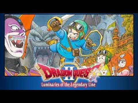 Dragon Quest 2 Walkthrough - 10 - Sunken Treasure Echo Flute (Commentary)