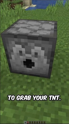 Easy Way To Make A TNT Dispenser In Minecraft!
