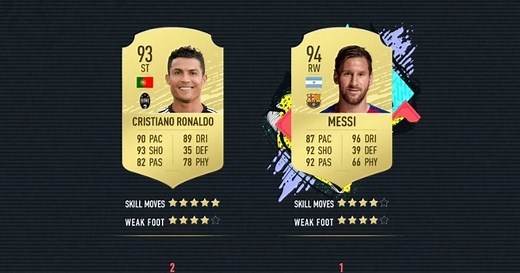 FIFA 20 player ratings and best players - the top 100 best FIFA 20 players ranked by Overall rating