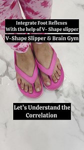 814K views · 9.2K reactions | Slipper & Brain Gym || Reflex Integration || Cognitive Devlopment || Focus & Attention Span || Desensitisation of Behaviour #slippers #focus #behaviour #maninderkaur #blessings #attention | Blessings | Facebook