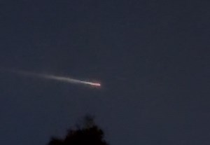 California residents witness fiery activity in the sky, here’s video