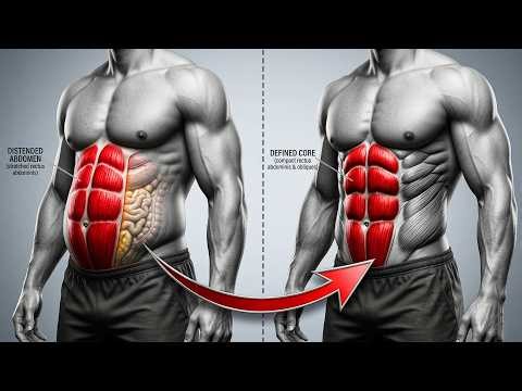 How To Lose Belly Fat & Get Abs Fast?🔥💪| HIIT Abs Workout