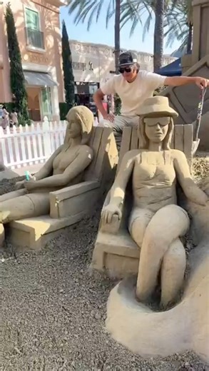 The Sand Artist Who Amazed Millions