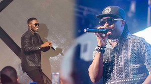 Comedian DaSaint give African China Woto Woto on Stage When you sing say food no dey how much be bag of Rice | Mc DaSaint