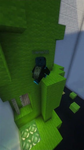 Minecraft Parkour 100 levels map Part 27