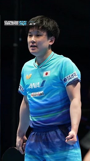 Team Japan turning the tides 🌊 #ITTFWorlds2026 #TableTennis