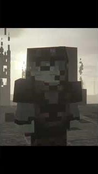 Minecraft Short Film: my brother is a hero #minecraft #minecraftanimetion #shorts