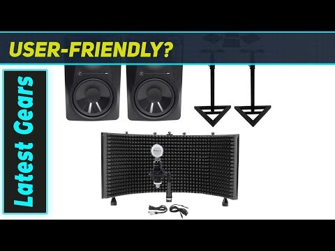 Mackie MR824 Studio Monitors: Best Complete Pro Audio Setup?