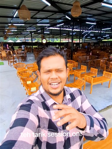 Bila ada manis2, kene on sekali teh tarik, boleh sambil2 borang borak minum! tak gitu bang!