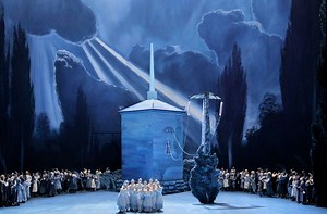 „Lohengrin“ in Bayreuth: Die Flügel der Macht