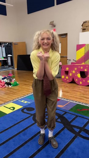 last show!! :) @audrey....davis_ #spongebob #musical #musicaltheatre #theatre #spongebobmusical #plankton #fyp