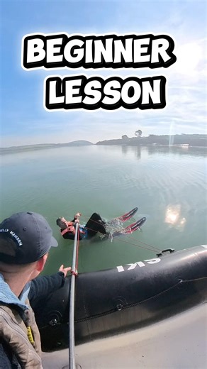 Beginner Lesson - Water ski