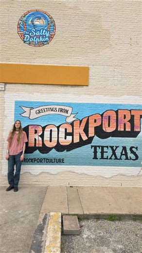 Seeing the sights down in Rockport, Texas! | Jacob Austin