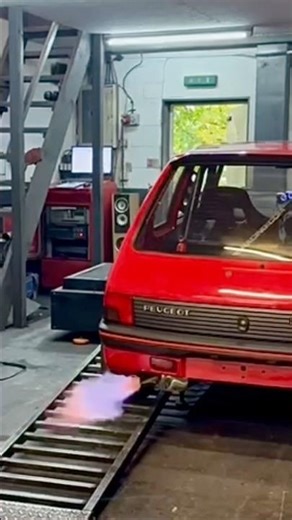 Peugeot 205 : Launch Control Setup Kpro V4 #dynodaze #peugeot205 #retro #modified #raccar #trending