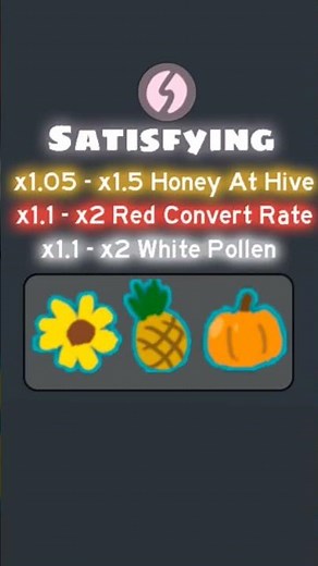 All Nectars in #beeswarmsimulator p #roblox #robloxbeeswarmsimulator #bees #nectar #guide #bss