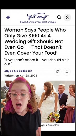 Wedding Gift Etiquette: Should Guests Pay for Their Plate and More?