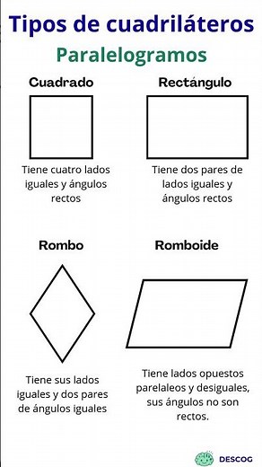 Tipos de cuadriláteros