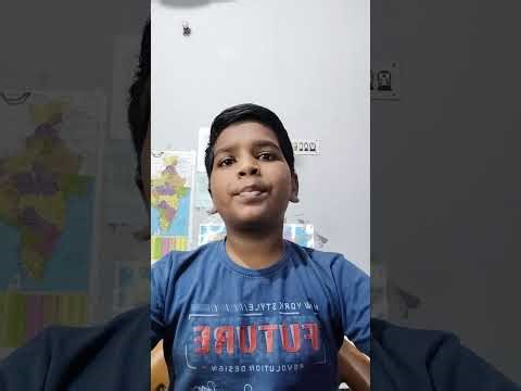 Apple Speech I Storytelling for Kids I School Activity