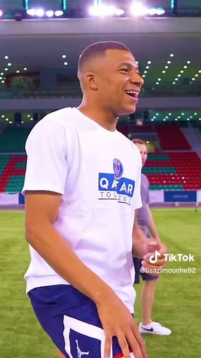 Trying to learn from Mbappé! One of the best 🔥⚽️ (still gotta work on my shot😭😂) #fyp