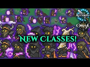 Celestial Classes Overview - Orna and Aethric
