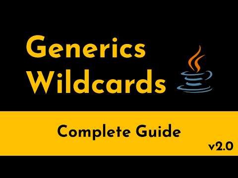 Java Generics Finally Explained (Wildcards, PECS & More) | Geekific