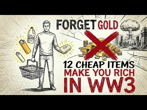 Forget Gold: 12 Cheap Items That Will Make You Rich in WW3