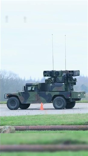 Stinger Missile Live Fire Exercise - AFN #shorts