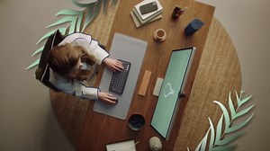 Logitech Pebble Mouse 2 M350s Slim Bluetooth Wireless Mouse, Portable, Lightweight, Customizable Button, Quiet Clicks, Easy-Switch for Windows, macOS, iPadOS, Android, Chrome OS - Tonal Rose