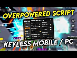 OP!! Bloxfruits Fastest Script | Auto levi, Auto farm Sea, Auto V4 race | Ronix Hub