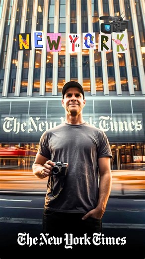 The New York Times | A True Icon of American Media #newyorktimes #press #prensa #newyorkcity