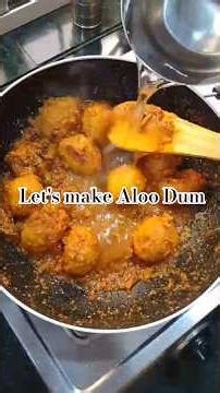 How to make Aloo Dum | TASTIEST recipe ever tried 💯 #reels #spicydishes #shorts