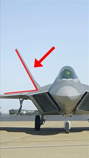 Stealth Fighter Jets के पंख टेढ़े क्यों होते हैं?