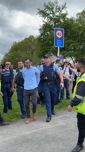 Street Protests: Winston Peters at NZF Convention