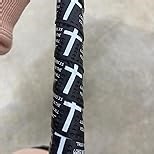 Pushglossy Faith Cross Baseball Bat Grip Tapes 1.1mm Precut Full Adhesive Softball Grip Tape,Non-Slip Softball Bat Wrap Religious Cricket Batting Tape Replacement