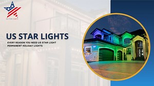 Smart Outdoor Lighting Systems for Christmas