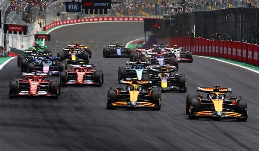 2025 F1 Brazilian Grand Prix race, sprint and qualifying times, how to watch and Sao Paulo weather