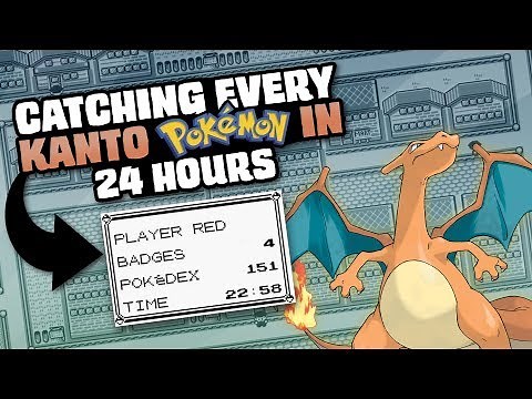 HOW EASILY CAN YOU CATCH EVERY POKEMON IN RED/BLUE/YELLOW? (PART 2)