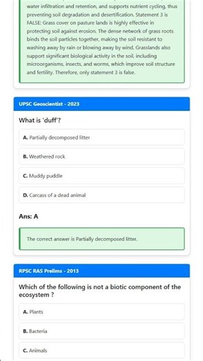 Ecosystem: Structure and Components